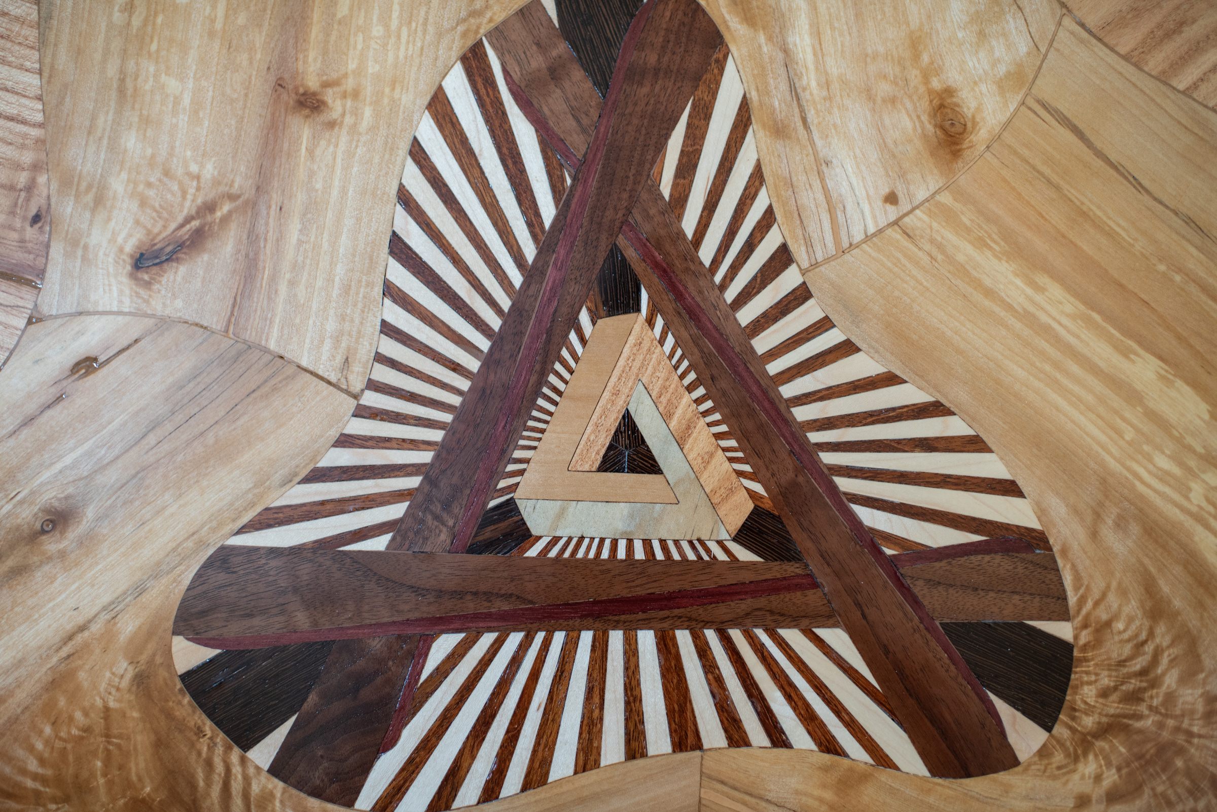 You are currently viewing The Impossible Triangle – Transforming Our Home with Art