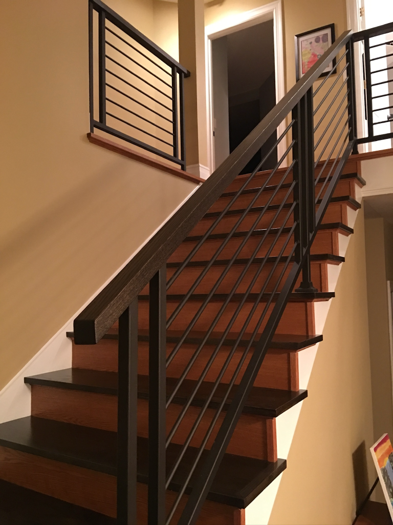 The Wallace Craftsman stairs